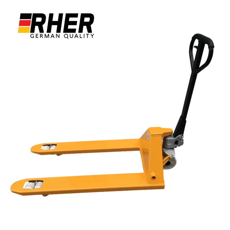 2000 kg 550 mm Transpaleta Manual Marca Rher Alemana - Importadora RC