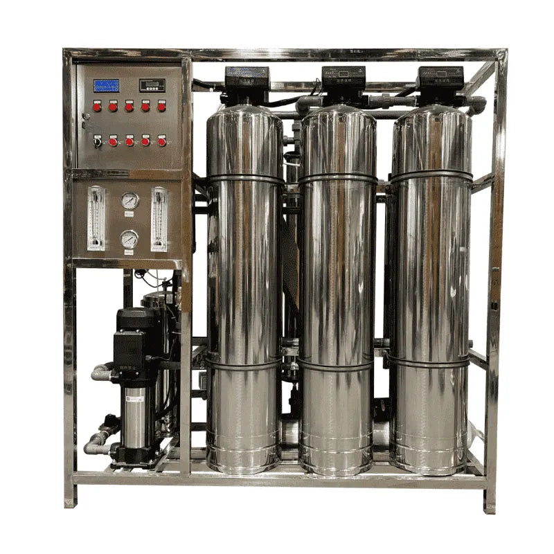 Planta Purificadora 5 Etapas de Agua Osmosis Inversa 24000 litros / día - Importadora RC