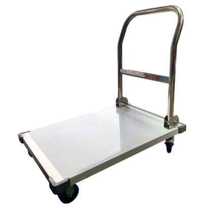 Carro Plegable Acero Inoxidable 200kg