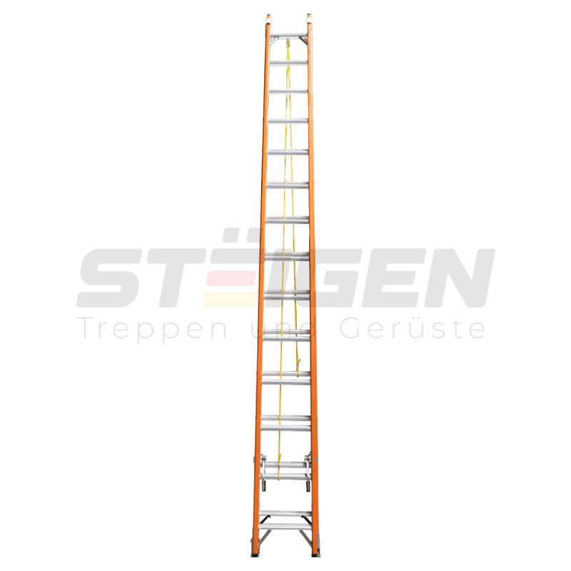 Escalera Telescópica ST28 (Certificación Ansi 14.5) 28 Peldaños - Importadora RC