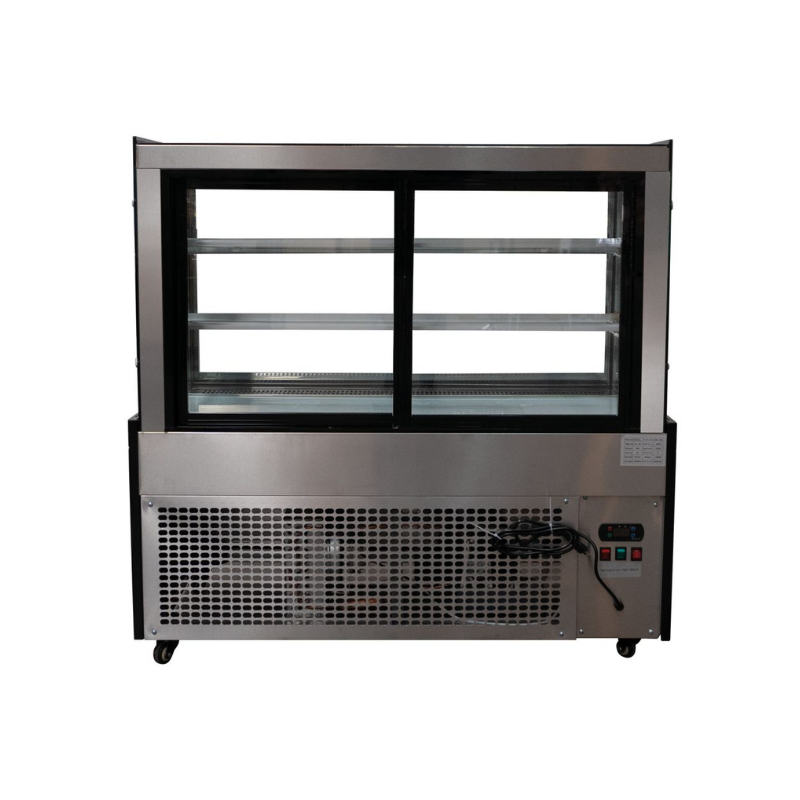 Vitrina Refrigerada Pastelera 120 cm - Importadora RC