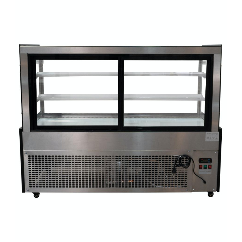 Vitrina Refrigerada Pastelera 150 cm - Importadora RC