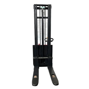 1500 kg/ 3.5 metros Apilador Full Eléctrico Hombre Caminando Base Angosta Marca XIN LIFT